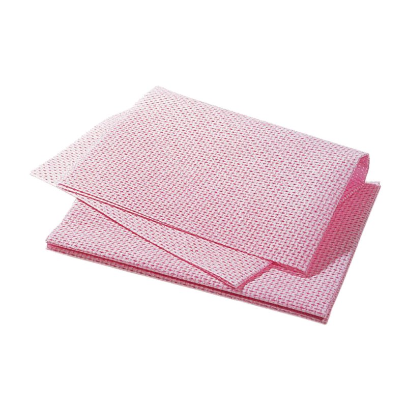 Chiffons de nettoyage en microfibre Veeki, non abrasifs, réutilisables et  lavables - 9.8x9.8 « Rose avec crochet (paquet de 2)