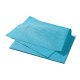 Lavette non-tissée ajourée spécial HACCP 51x36 cm Bleu -Paquet de 25PC