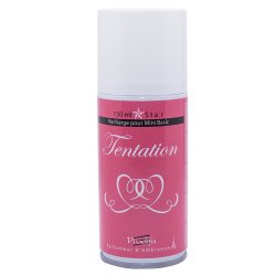 Désodorisant d'atmosphère parfum Tentation MINI-EOLIA - 6 recharges de 150ML