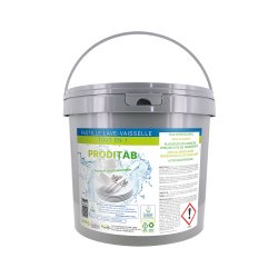 Tablettes de lavage vaisselle pour petites machines cycle long VERONESE TOUT EN 1 - Seau de 3Kg