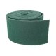 Rouleau abrasif AIRES pour récurrage courant 5 mètres col. Vert - 1PC