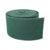 Rouleau abrasif AIRES pour récurrage courant 5 mètres col. Vert - 1PC