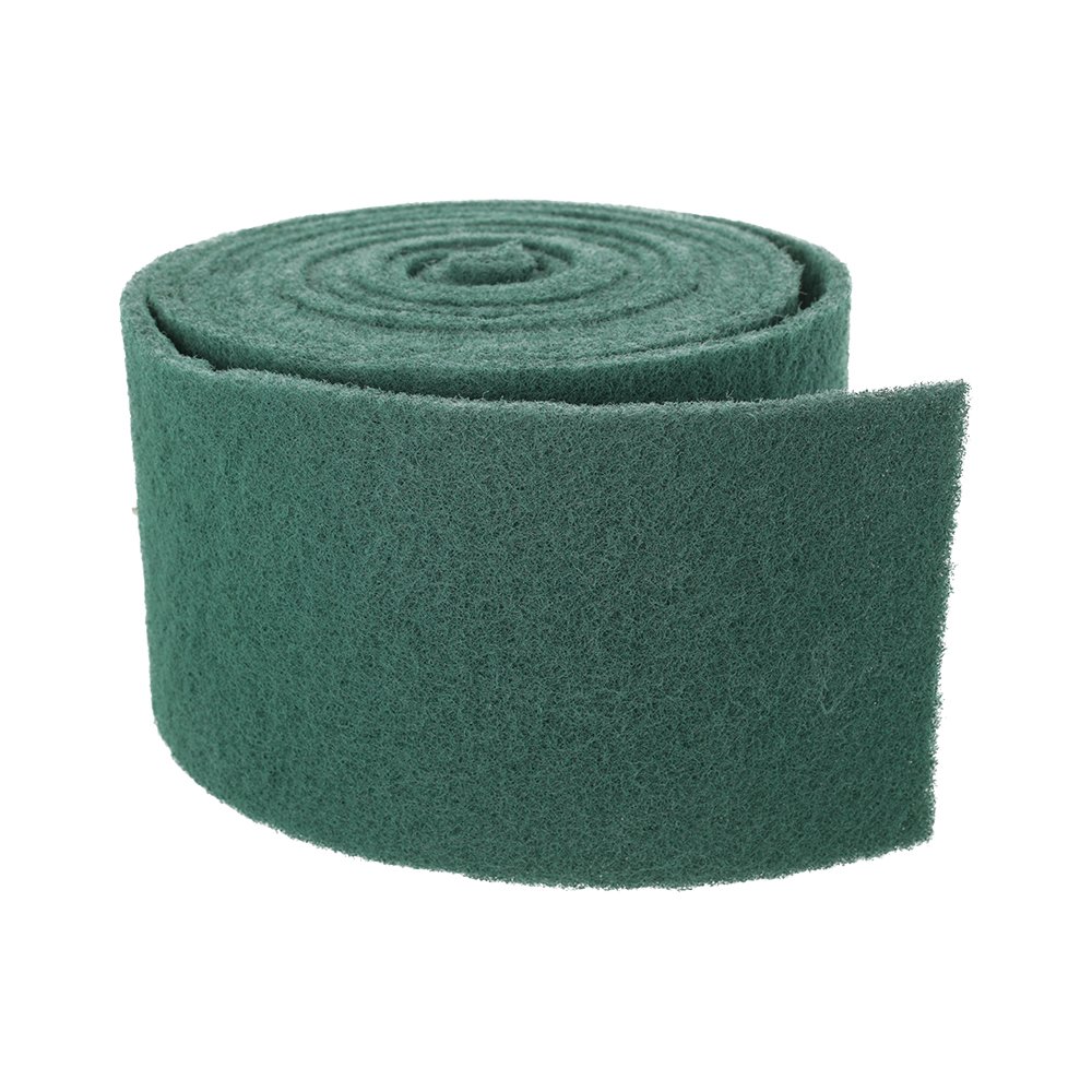Rouleau abrasif AIRES pour récurrage courant 5 mètres col. Vert - 1PC
