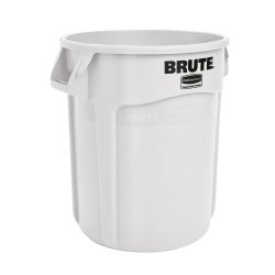 Conteneur rond brute