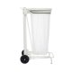 Collecroule standard 110L col. Blanc - 1PC