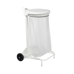 Collecroule standard 110L col. Blanc - 1PC