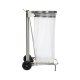 Collecroule standard 110L col. inox- 1PC