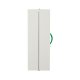 Armoire à pharmacie 2 portes col. Blanc et vert - 1PC