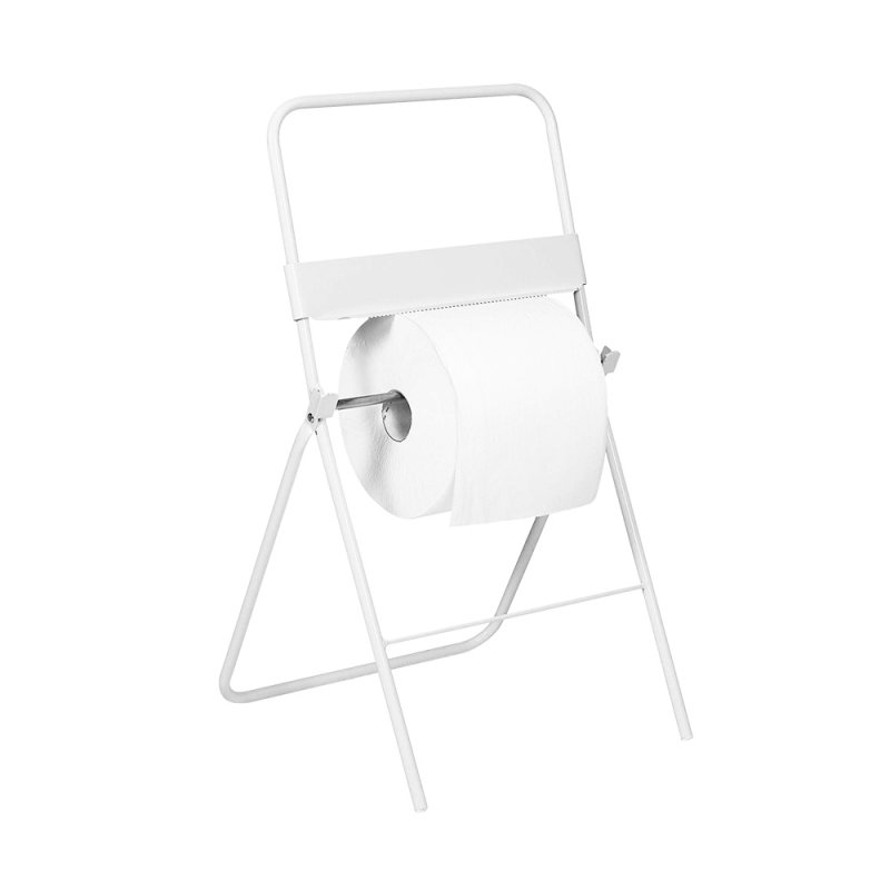 1pc Porte-papier Toilette Sur Pied, Porte-rouleau De Papier