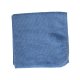 Lavette microfibre tricotée 40x40 cm bleu - Paquet de 5PC