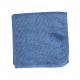 Lavette microfibre tricotée 40x40 cm bleu - Paquet de 5PC