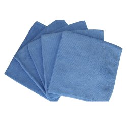 Lavettes HACCP non tissées ajourées 51 x 36 cm 80gr bleues