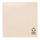 Serviette jetable double point Econatural 2 plis Ecolabel 20x20 cm Col. Naturel - Colis de 2400PC