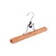 Cintre en bois avec pince jupe 25cm - 1PC