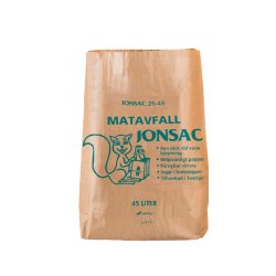 Sac poubelle kraft 45l