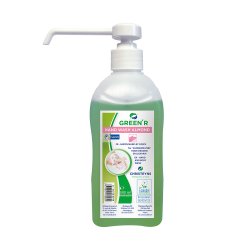 Lotion lavante pour les mains Ecolabel GREEN'R - Flacon-pompe de 500ML