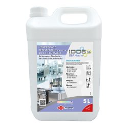 Nettoyant désinfectant toutes surfaces IDOS NG DSP Neutre - Bidon de 5L
