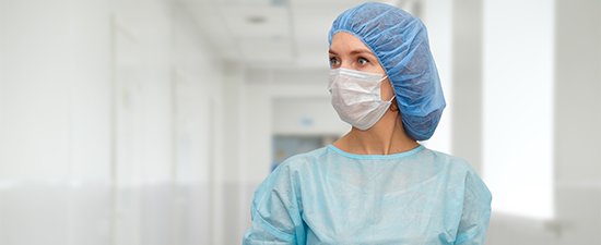 Protections du corps (santé, agrolimentaire et cuisine)