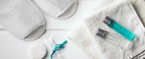 Produits d'accueil / hôtellerie